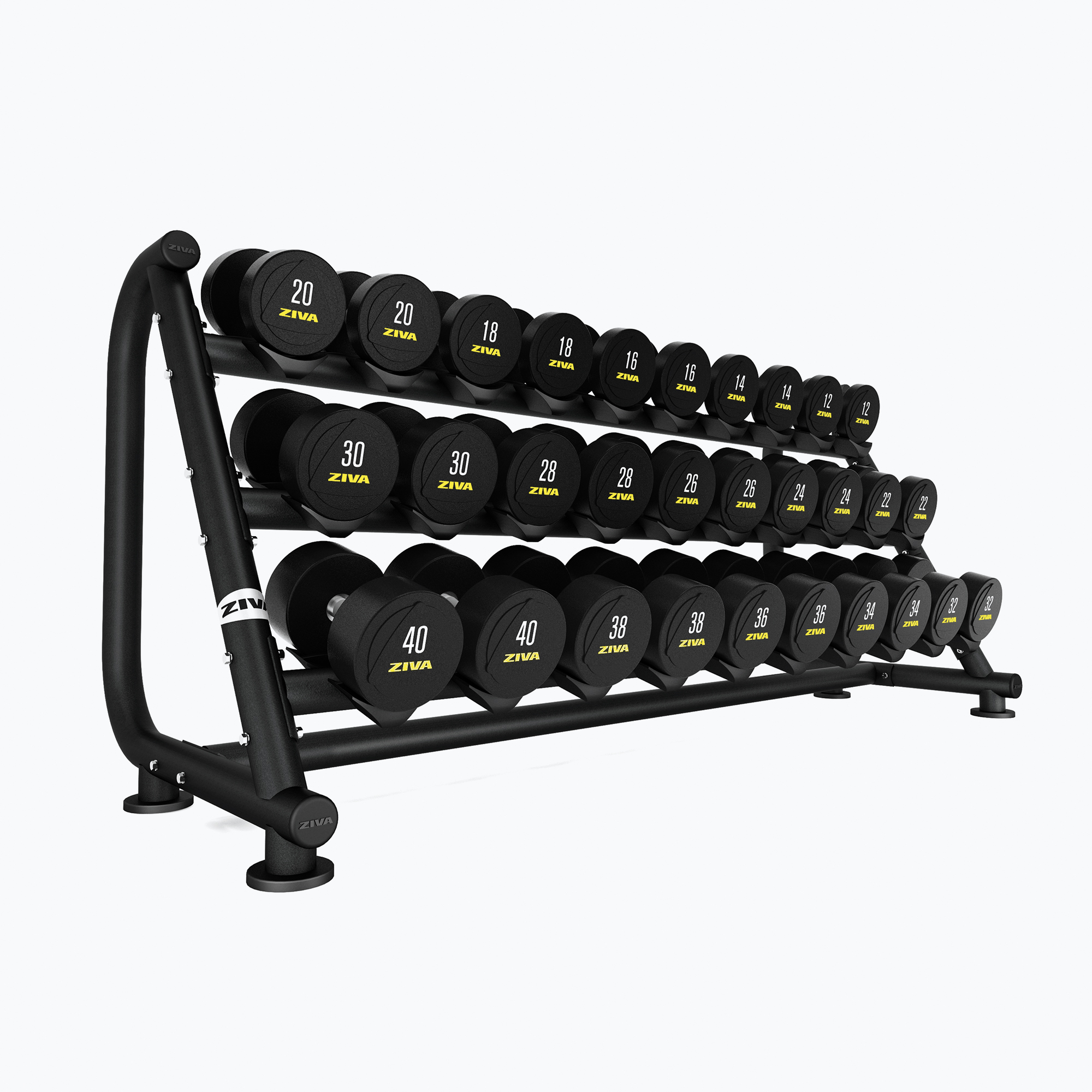 Dumbbell & Kettlebell Storage